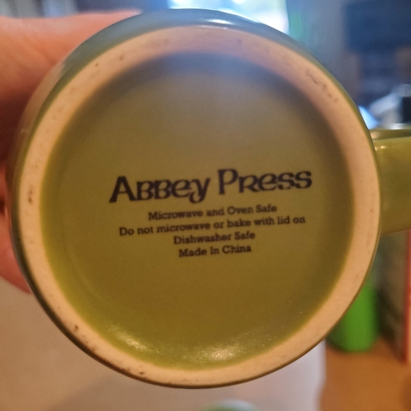 Abbey Press Mug with Lid - Picture 5 of 6